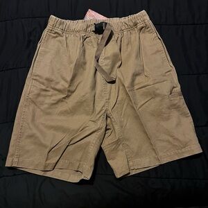 Marlboro Men's Brown Cargo Shorts